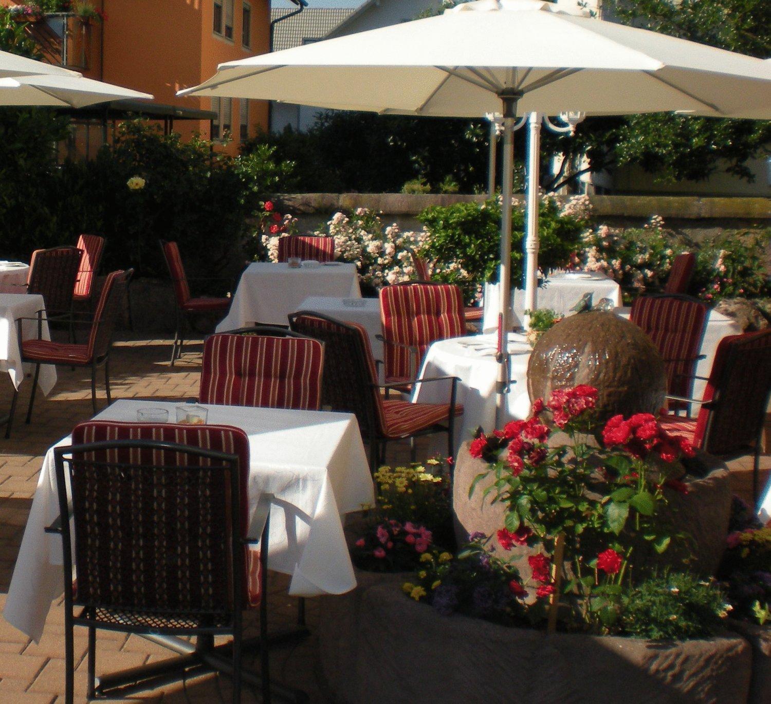 Hotel-Restaurant Hirsch Berghaupten Exterior foto